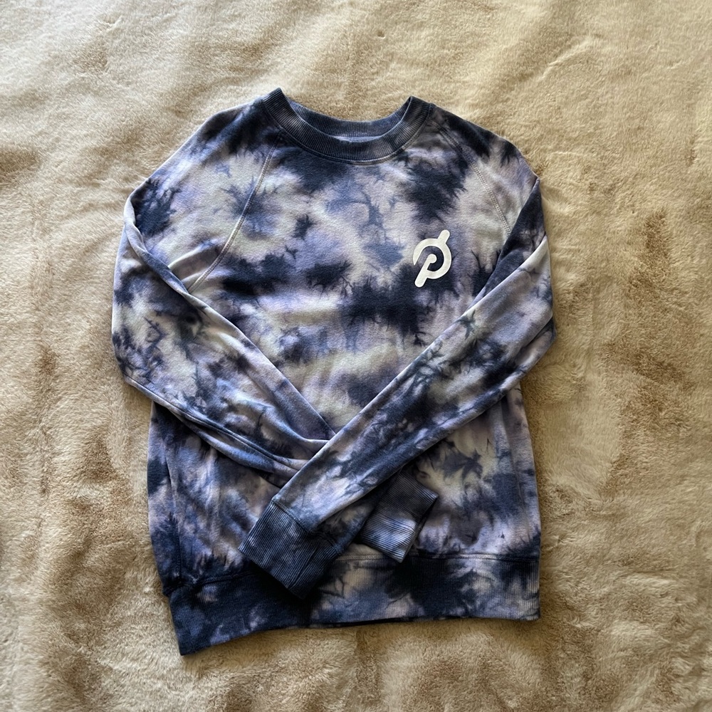 Peloton x Spiritual Gangster sweatshirt